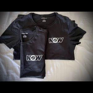 MR NOW BY LACOSTE SHIRTS